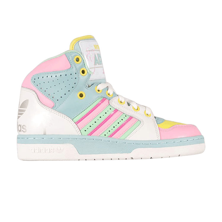 adidas Js License Plate Miami Whwhtvap/Clegrn/Vcllgpn