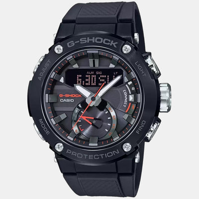 G-Shock Men Quartz Black Dial Analog-Digital Resin Watch G957