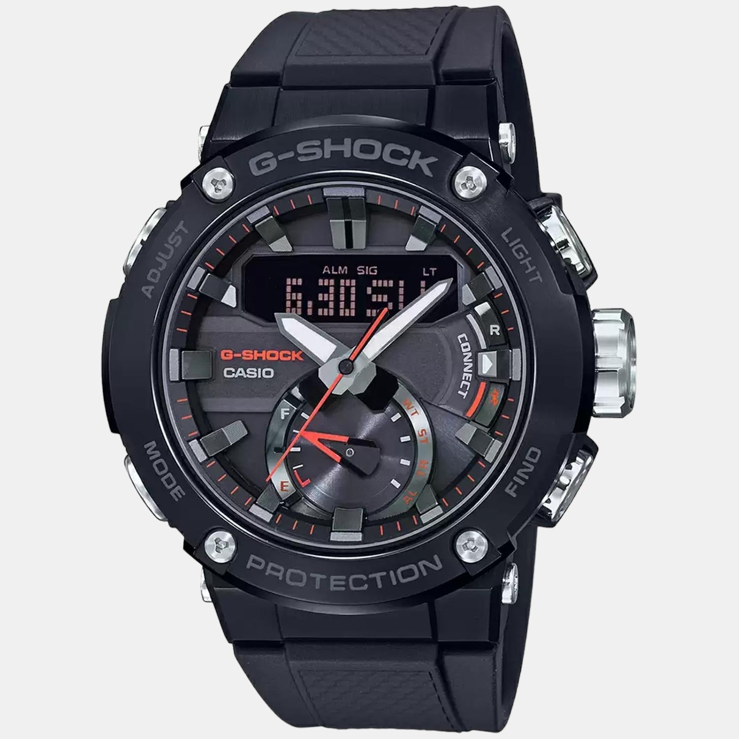 G-Shock Men Quartz Black Dial Analog-Digital Resin Watch G957