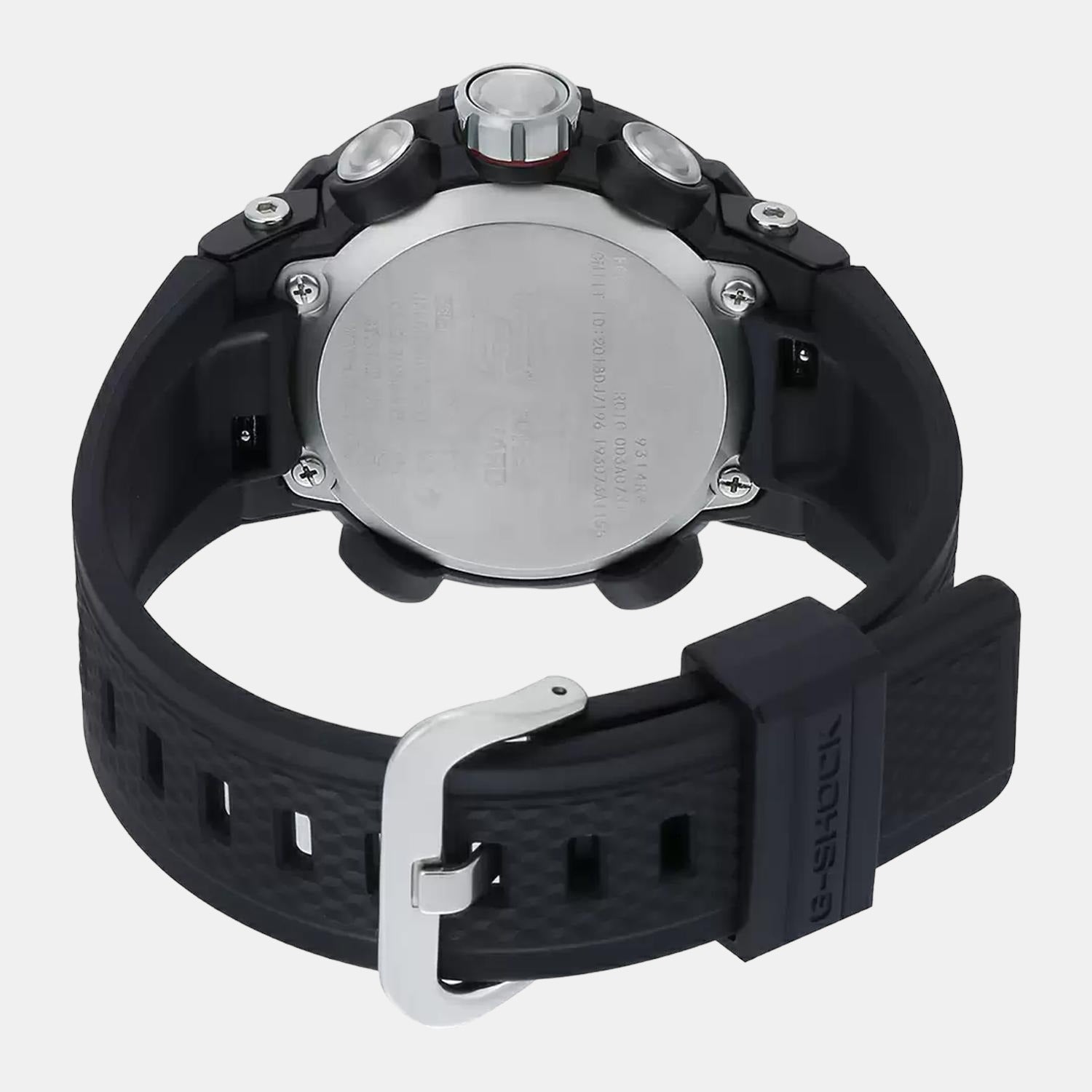 G-Shock Men Quartz Black Dial Analog-Digital Resin Watch G957