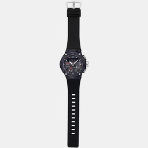 G-Shock Men Quartz Black Dial Analog-Digital Resin Watch G957