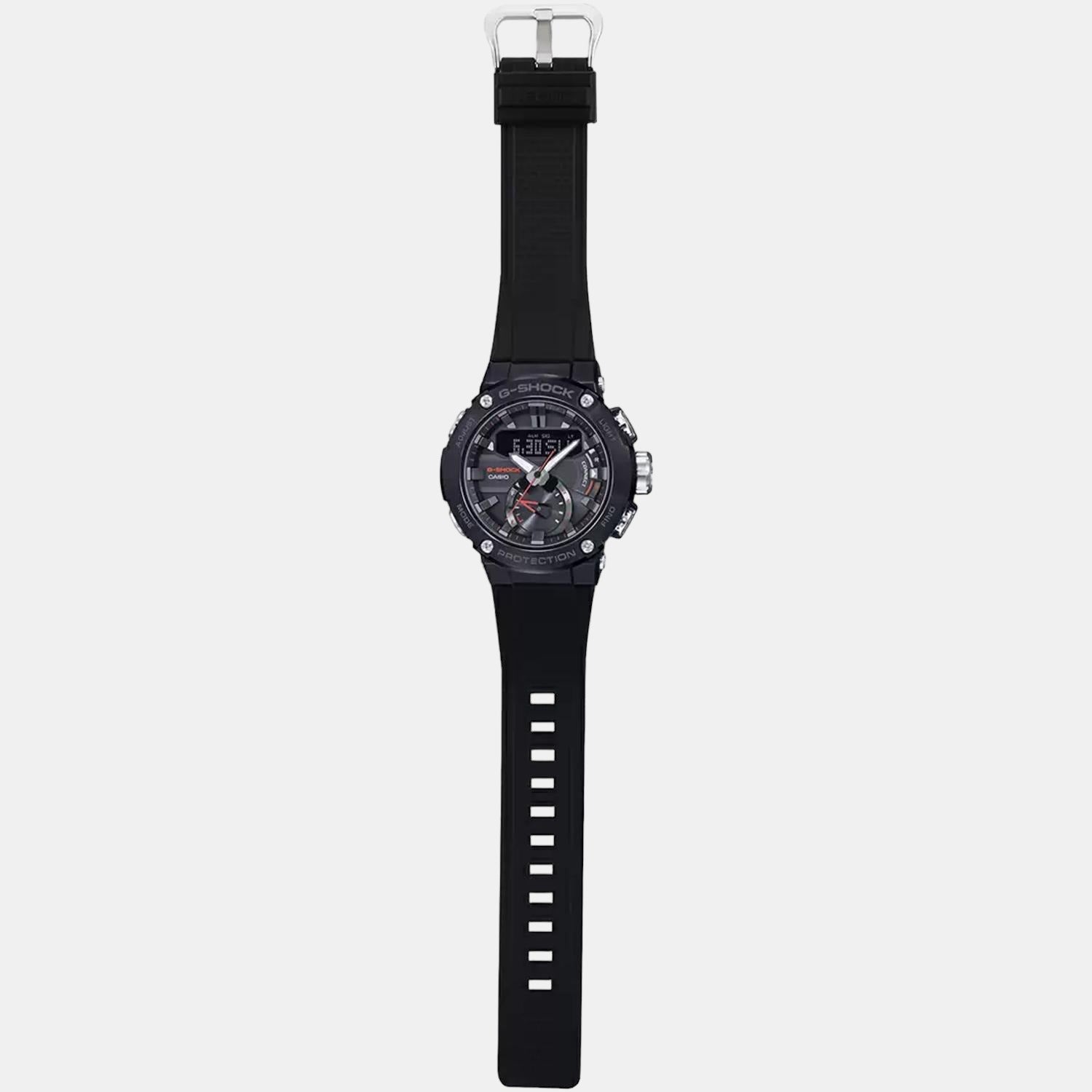G-Shock Men Quartz Black Dial Analog-Digital Resin Watch G957