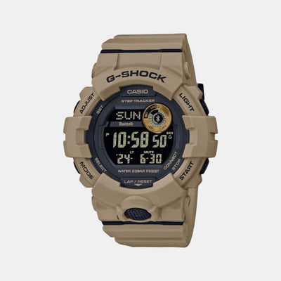 G-Shock Men Quartz Black Dial Digital Resin Watch G961
