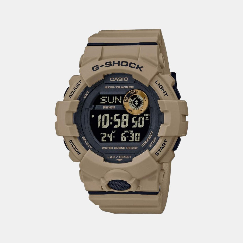G-Shock Men Quartz Black Dial Digital Resin Watch G961