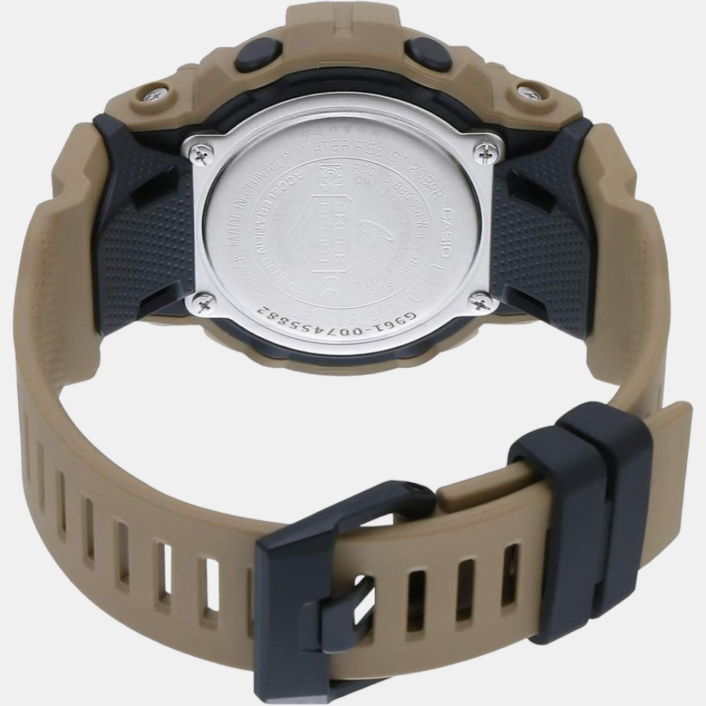 G-Shock Men Quartz Black Dial Digital Resin Watch G961