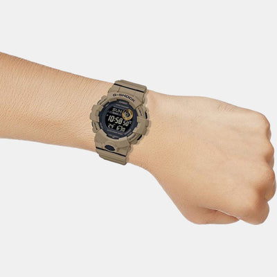 G-Shock Men Quartz Black Dial Digital Resin Watch G961