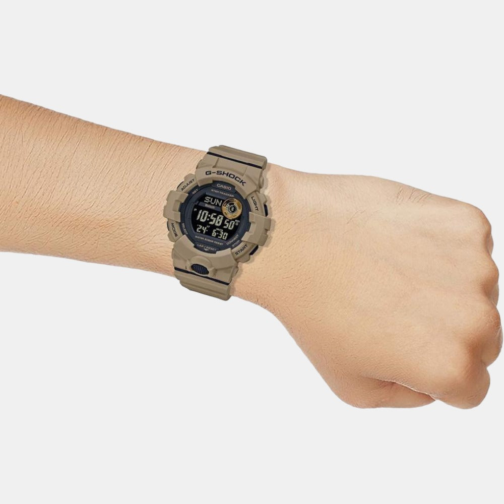 G-Shock Men Quartz Black Dial Digital Resin Watch G961