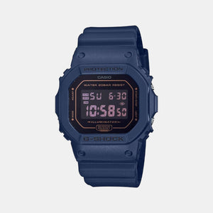 G-Shock Men Quartz Black Dial Digital Resin Watch G964