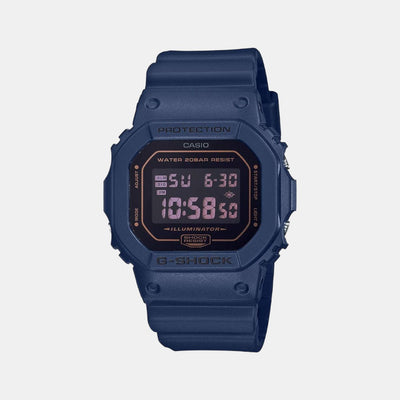 G-Shock Men Quartz Black Dial Digital Resin Watch G964