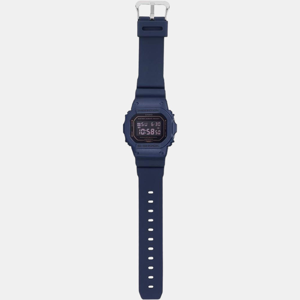 G-Shock Men Quartz Black Dial Digital Resin Watch G964