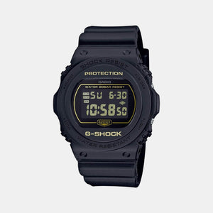 G-Shock Men Quartz Black Dial Digital Resin Watch G965
