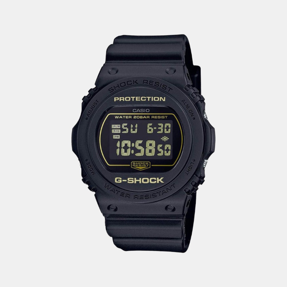 G-Shock Men Quartz Black Dial Digital Resin Watch G965