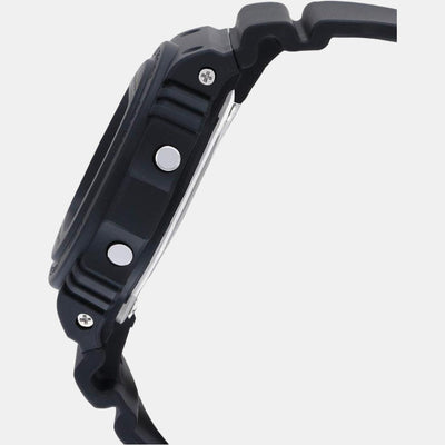 G-Shock Men Quartz Black Dial Digital Resin Watch G965