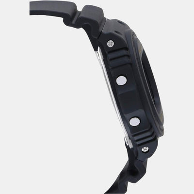 G-Shock Men Quartz Black Dial Digital Resin Watch G965