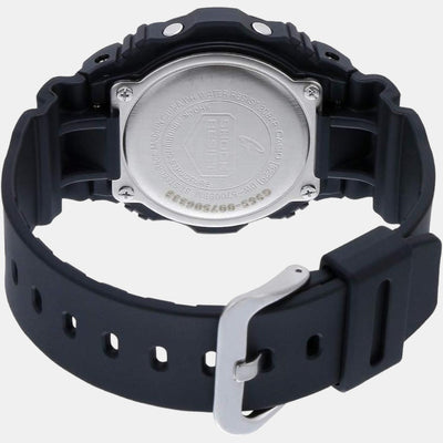 G-Shock Men Quartz Black Dial Digital Resin Watch G965