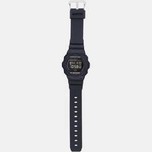 G-Shock Men Quartz Black Dial Digital Resin Watch G965