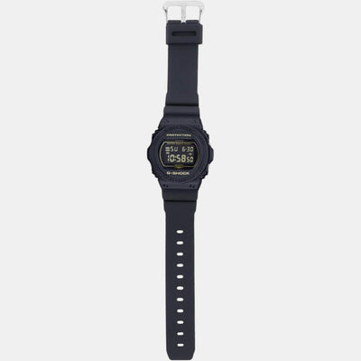 G-Shock Men Quartz Black Dial Digital Resin Watch G965
