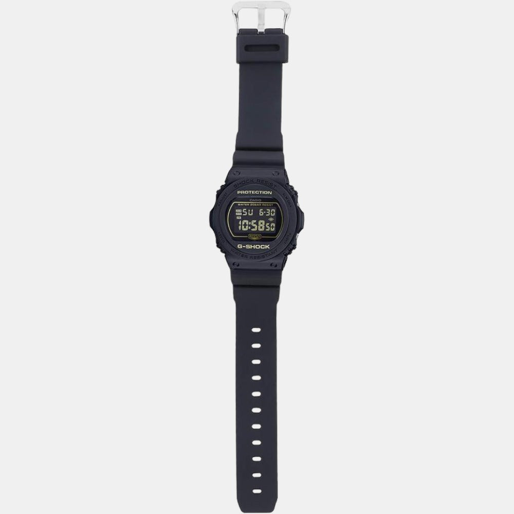 G-Shock Men Quartz Black Dial Digital Resin Watch G965