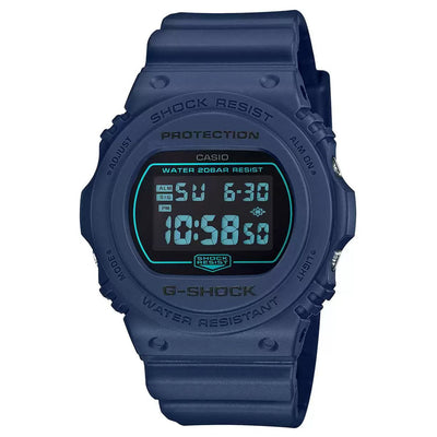 Casio G-Shock Blue Dial Men 45.4mm