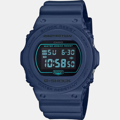 G-Shock Men Quartz Black Dial Digital Resin Watch G966