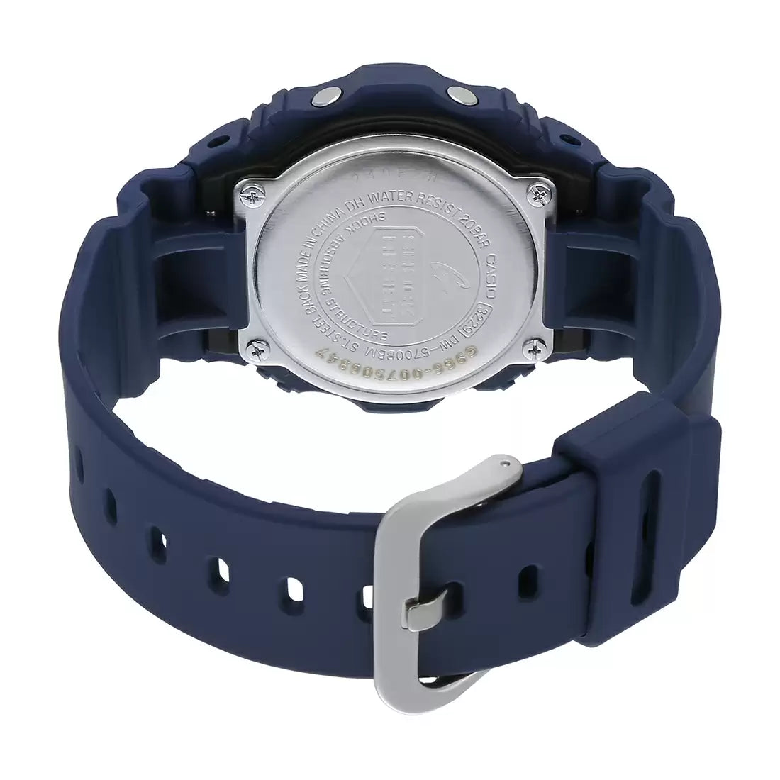 Casio G-Shock Blue Dial Men 45.4mm