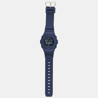 G-Shock Men Quartz Black Dial Digital Resin Watch G966