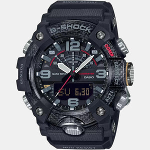 G-Shock Men Quartz Black Dial Analog-Digital Resin Watch G972