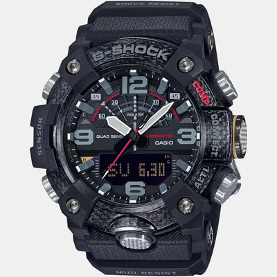 G-Shock Men Quartz Black Dial Analog-Digital Resin Watch G972