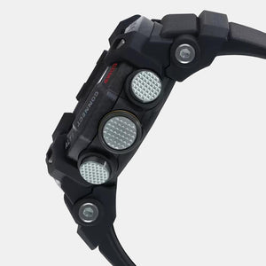 G-Shock Men Quartz Black Dial Analog-Digital Resin Watch G972