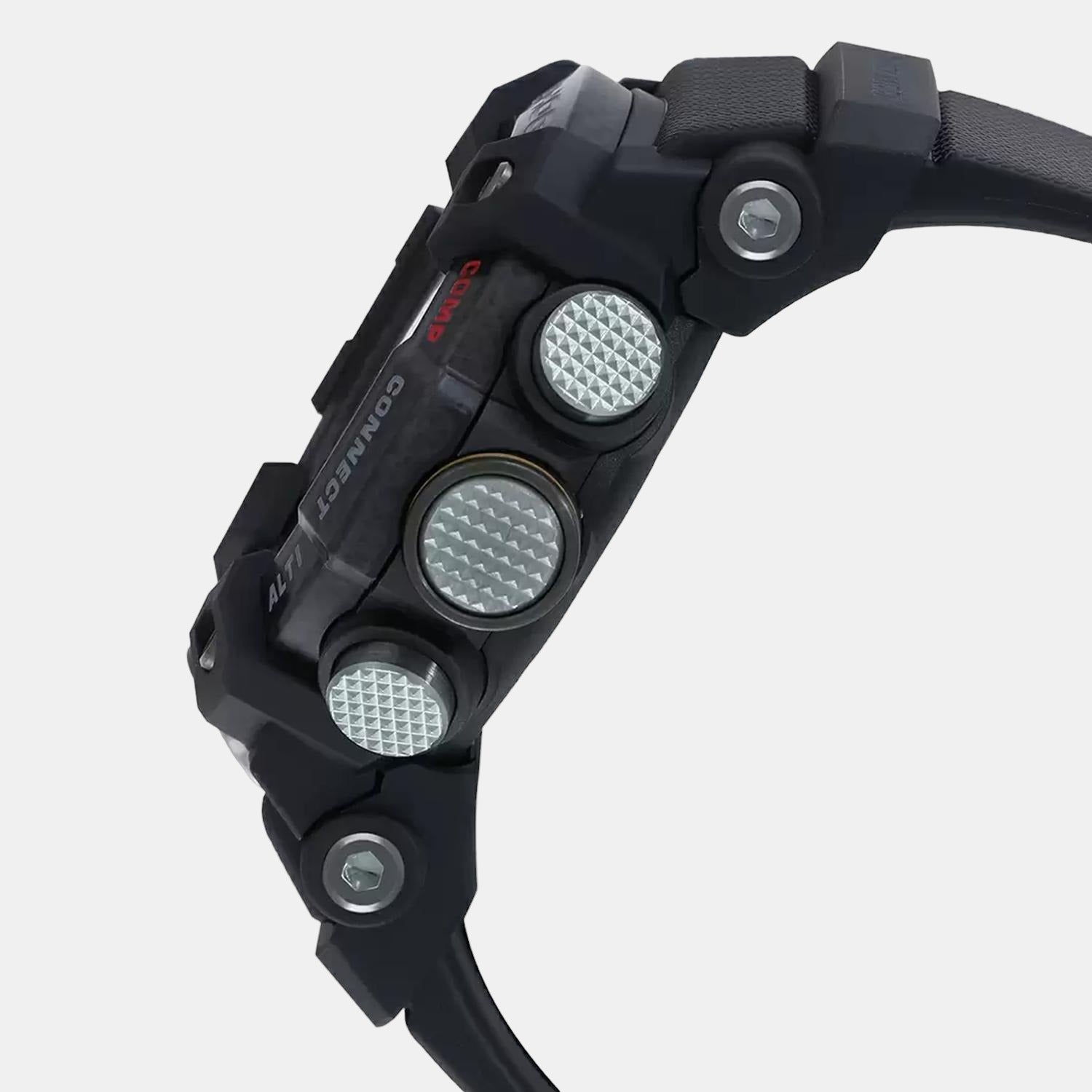 G-Shock Men Quartz Black Dial Analog-Digital Resin Watch G972