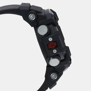 G-Shock Men Quartz Black Dial Analog-Digital Resin Watch G972