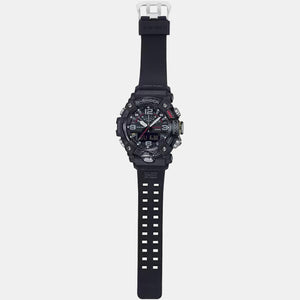 G-Shock Men Quartz Black Dial Analog-Digital Resin Watch G972