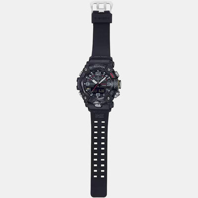 G-Shock Men Quartz Black Dial Analog-Digital Resin Watch G972