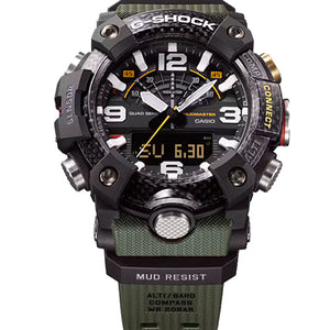 Casio G-Shock MASTER OF G - LAND MUDMASTER Black Dial Men 51.3mm G973 GG-B100-1A3