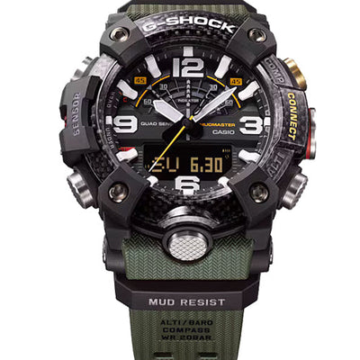 Casio G-Shock MASTER OF G - LAND MUDMASTER Black Dial Men 51.3mm G973 GG-B100-1A3