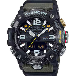 Casio G-Shock MASTER OF G - LAND MUDMASTER Black Dial Men 51.3mm G973 GG-B100-1A3
