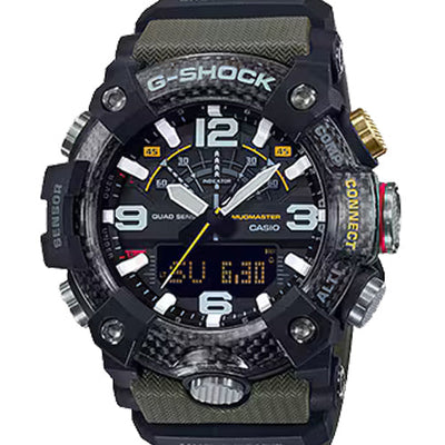 Casio G-Shock MASTER OF G - LAND MUDMASTER Black Dial Men 51.3mm G973 GG-B100-1A3