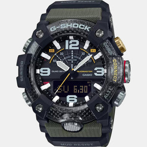 G-Shock Men Quartz Black Dial Analog-Digital Resin Watch G973