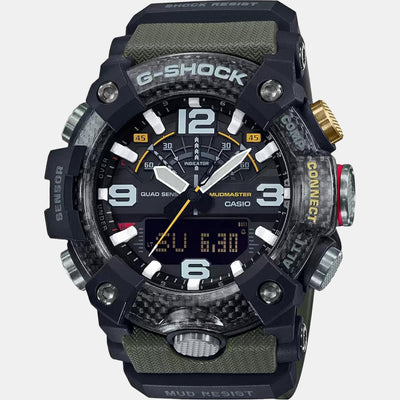 G-Shock Men Quartz Black Dial Analog-Digital Resin Watch G973