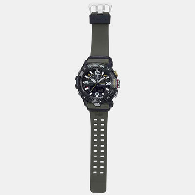 G-Shock Men Quartz Black Dial Analog-Digital Resin Watch G973