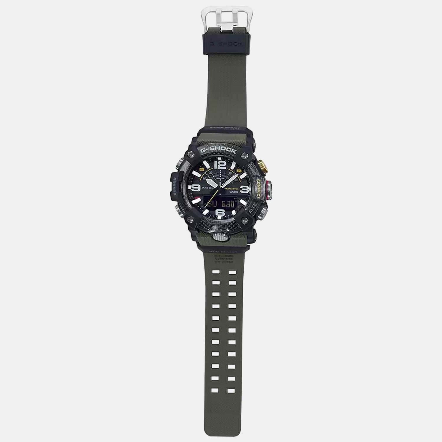 G-Shock Men Quartz Black Dial Analog-Digital Resin Watch G973