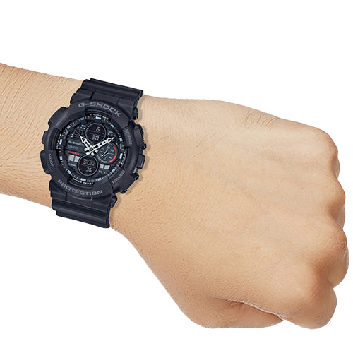 Casio G-Shock Black Dial Men 51.2mm G975 GA-140-1A1