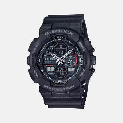 G-Shock Men Quartz Black Dial Analog-Digital Resin Watch G975