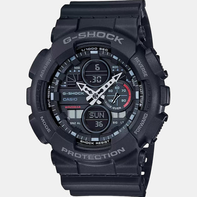 G-Shock Men Quartz Black Dial Analog-Digital Resin Watch G975