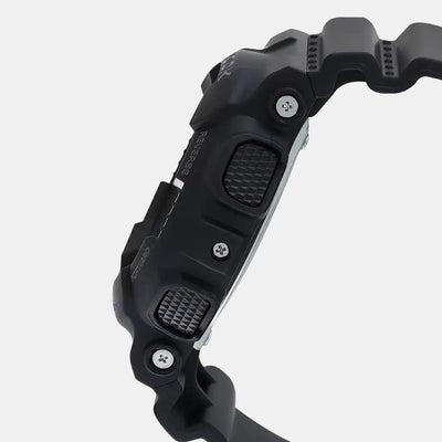G-Shock Men Quartz Black Dial Analog-Digital Resin Watch G975