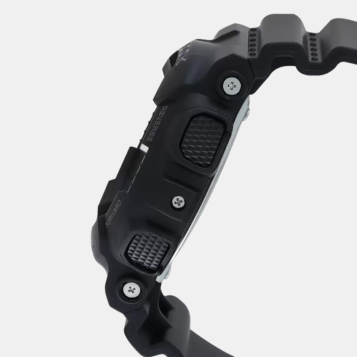 G-Shock Men Quartz Black Dial Analog-Digital Resin Watch G975