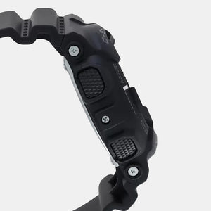 G-Shock Men Quartz Black Dial Analog-Digital Resin Watch G975