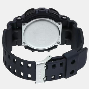 G-Shock Men Quartz Black Dial Analog-Digital Resin Watch G975