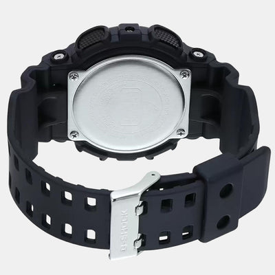 G-Shock Men Quartz Black Dial Analog-Digital Resin Watch G975