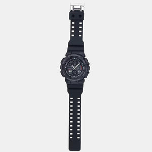 G-Shock Men Quartz Black Dial Analog-Digital Resin Watch G975